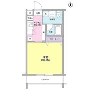 ノーブ新百合の間取り画像