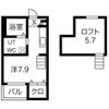 メリュートの間取り画像