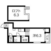 シャルマン・サリ 十番町の間取り画像
