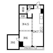 ヴィラナリー瑞穂の間取り画像