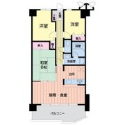 WELFARE AKASHIの間取り画像