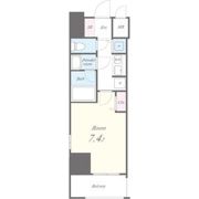 セイワパレス丸の内駅前プレミアの間取り画像