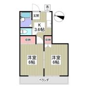 メゾン・ド・ヒローの間取り画像