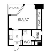 GRANDUKE代官町の間取り画像