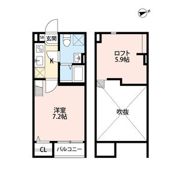 Maison Avenir(メゾン アブニールの間取り画像