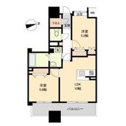 パークフラッツ五橋の間取り画像