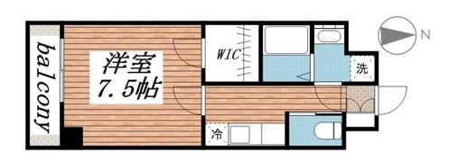 ピアンターレMの間取り画像