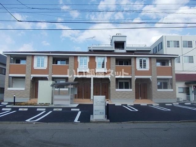 ソレアード新町の外観画像