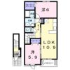 ブライト安芸 B棟の間取り画像