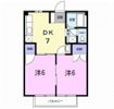 YMハイツⅠの間取り画像