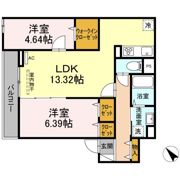 セレスティア西台Bの間取り画像