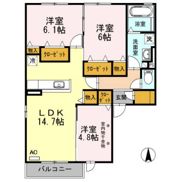 レジデンス小野の間取り画像