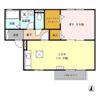 セジュール名和の間取り画像