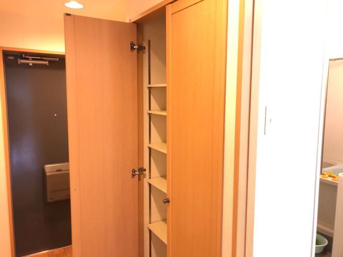 収納