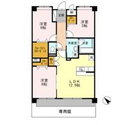 ホーシャンカルナの間取り画像