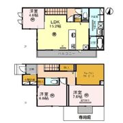 マーコット荘の間取り画像