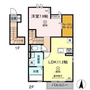 オリーブの間取り画像