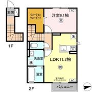 あかりⅢの間取り画像