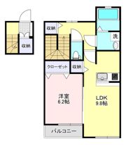 ドミール三輪台の間取り画像