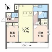 シャーメゾンクレア南今宿の間取り画像