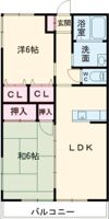 サンシャインの間取り画像