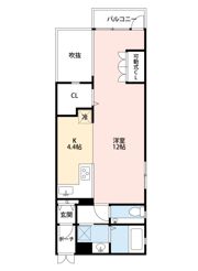 ポレール北山の間取り画像