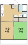ハイツ鹿島B棟の間取り画像