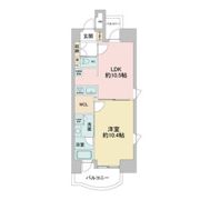 さくらHills名駅NORTHの間取り画像