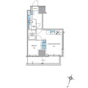 ルフォンプログレ渋谷ヒルトップの間取り画像