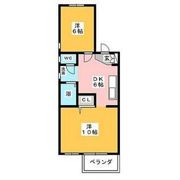 JUN'Sハウスの間取り画像