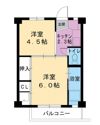ビレッジハウス柳田1号棟の間取り画像