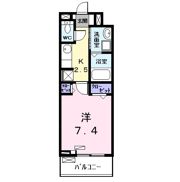 サンエリハAの間取り画像