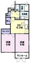 エアリー フィールドの間取り画像