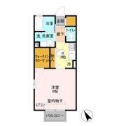 ルピナス Cの間取り画像