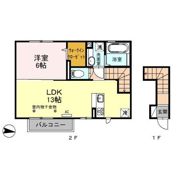 Sun Maison K'Sの間取り画像