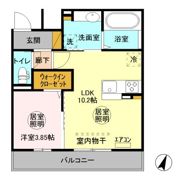 パストラルコート Cの間取り画像