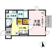 ラ・セーヌの間取り画像