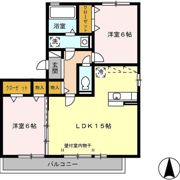 グラン・シャリオの間取り画像