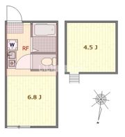 アーヴェル戸塚の間取り画像