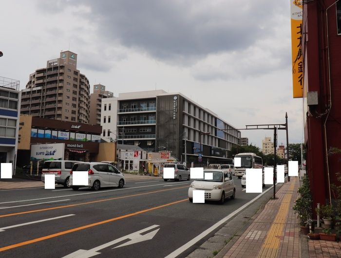 近くに施設あり