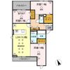 D-room新屋敷の間取り画像