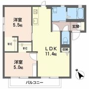 シャーメゾン和久屋の間取り画像