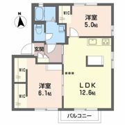 コートアベニューの間取り画像
