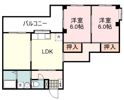 グリーンハイツくらのきの間取り画像