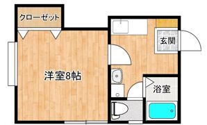 ヴィラ・ドルチェAの間取り画像