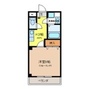 アルザスⅢの間取り画像