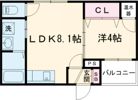 GRANDIR姫路京口の間取り画像