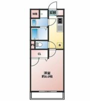 ハティの間取り画像