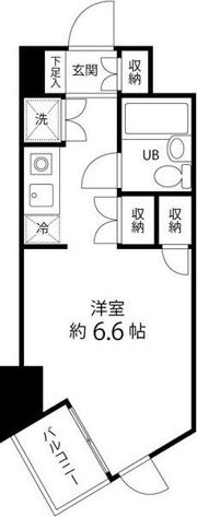 ドミトリー原町田の間取り画像