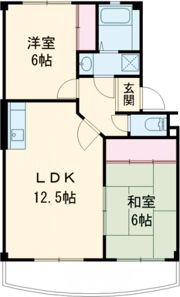 アプローズAの間取り画像